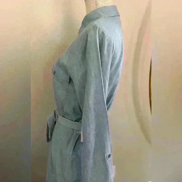 Ana a new approach Light Wash Dress - Picture 2 of 14